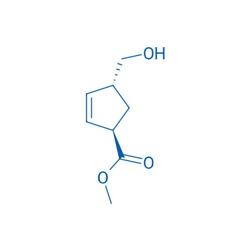 Methyl(1R,4R)-4-(Hydroxymethyl)cyclopent-2-ene-1-carboxylate 250mg