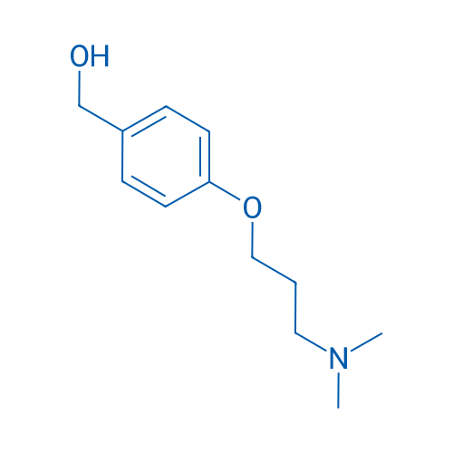 (4-(3-(Dimethylamino)propoxy)phenyl)methanol 1g