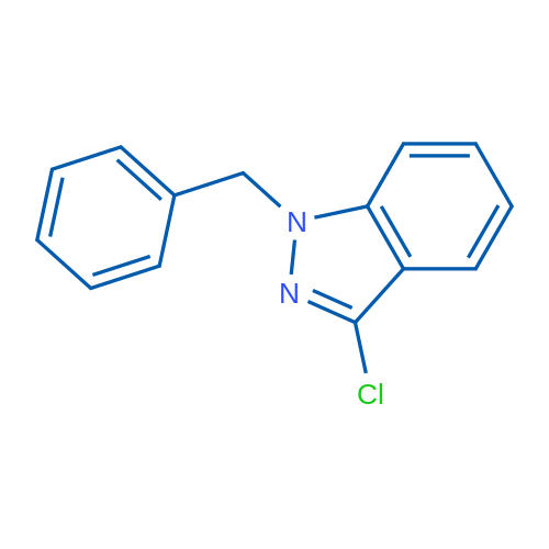 1-Benzyl-3-chloro-1H-indazole 1g