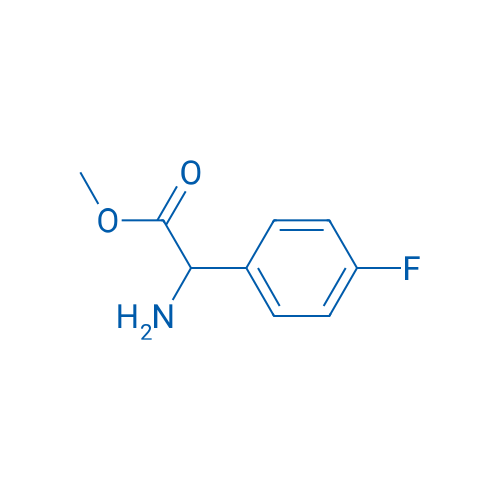 Methyl 2-amino-2-(4-fluorophenyl)acetate 250mg