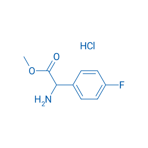 Methyl 2-amino-2-(4-fluorophenyl)acetate hydrochloride 5g
