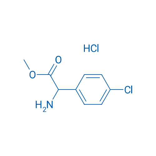 Methyl 2-amino-2-(4-chlorophenyl)acetate hydrochloride 5g