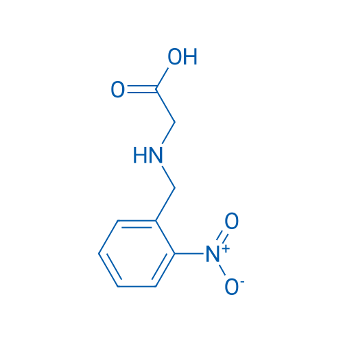 2-((2-Nitrobenzyl)amino)acetic acid 250mg