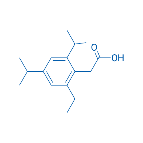 2-(2,4,6-Triisopropylphenyl)acetic acid 1g