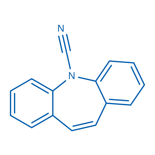 5H-Dibenzo[b,f]azepine-5-carbonitrile 5g