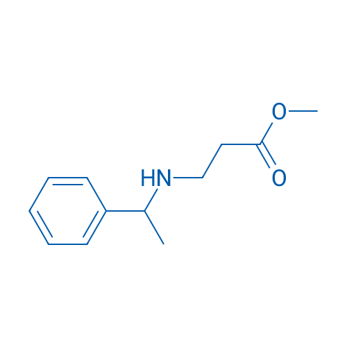 Methyl 3-((1-phenylethyl)amino)propanoate 5g