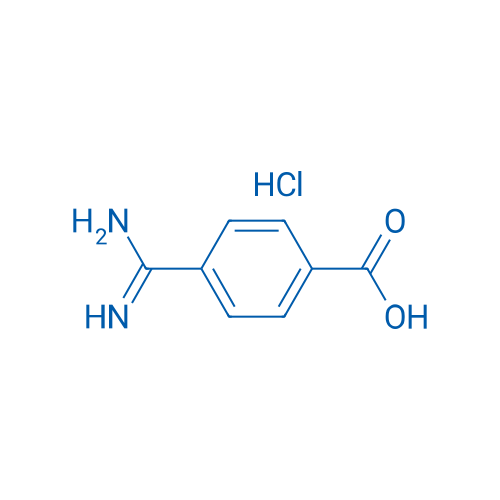 4-Carbamimidoylbenzoic acid hydrochloride 250mg