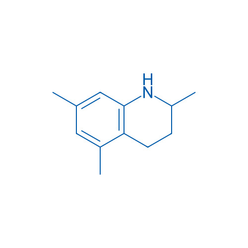 2,5,7-Trimethyl-1,2,3,4-tetrahydroquinoline 1g
