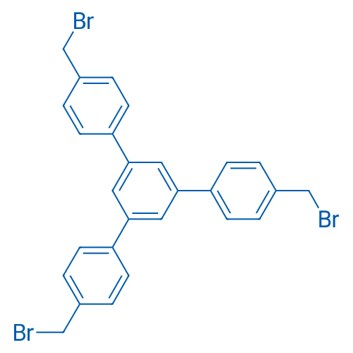 4,4''-Bis(bromomethyl)-5'-(4-(bromomethyl)phenyl)-1,1':3',1''-terphenyl 1g