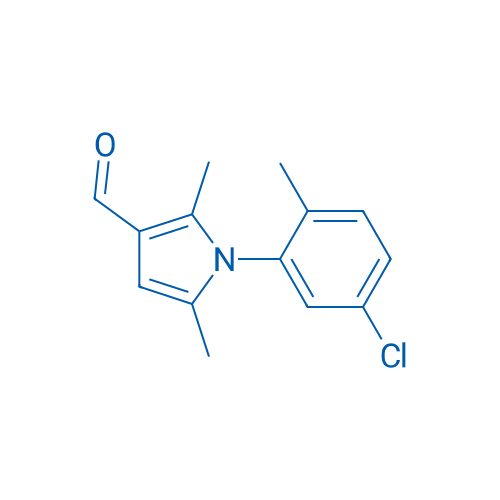 1-(5-Chloro-2-methylphenyl)-2,5-dimethyl-1H-pyrrole-3-carbaldehyde 100mg