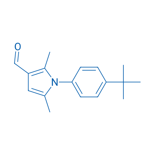 1-(4-tert-Butylphenyl)-2,5-dimethyl-1H-pyrrole-3-carbaldehyde 1g