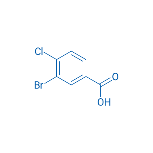 3-Bromo-4-chlorobenzoic acid 100g