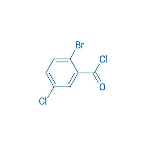 2-Bromo-5-Chlorobenzoyl chloride 1g