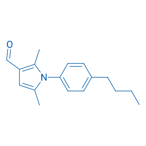 1-(4-Butylphenyl)-2,5-dimethyl-1H-pyrrole-3-carbaldehyde 5g