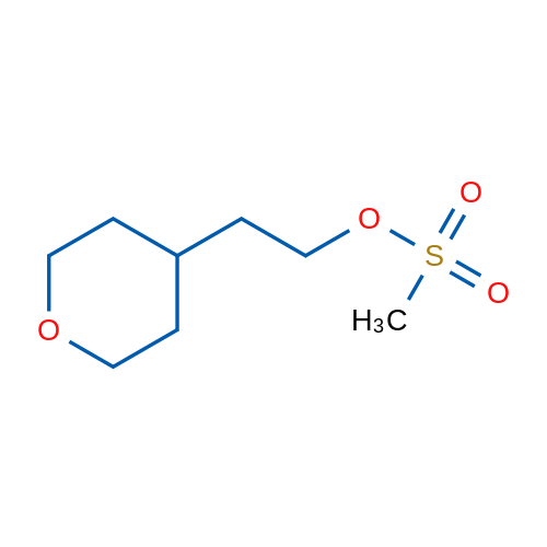 2-(Tetrahydro-2H-pyran-4-yl)ethyl methanesulfonate 10g