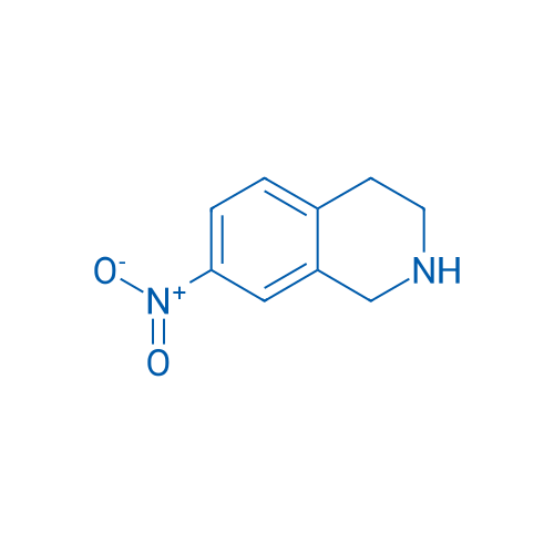 1,2,3,4-Tetrahydro-7-nitroisoquinoline 1g