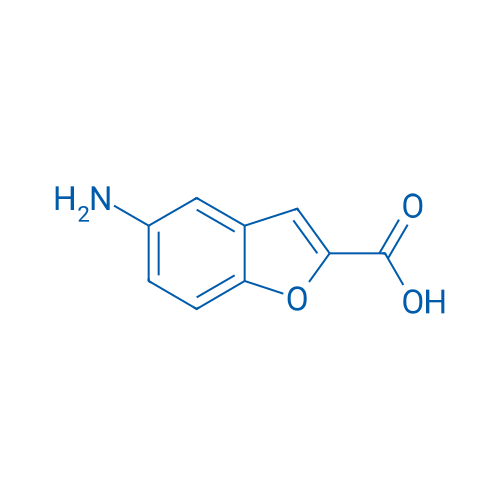 5-Aminobenzofuran-2-carboxylic acid 5g