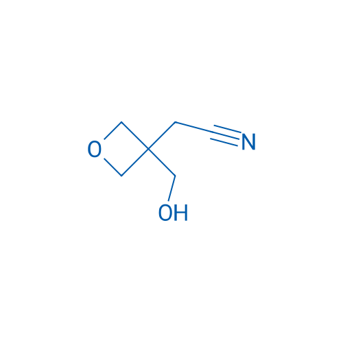 2-(3-(Hydroxymethyl)oxetan-3-yl)acetonitrile 5g
