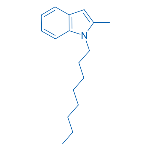 2-Methyl-1-octyl-1H-indole 250mg