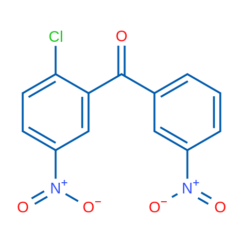 (2-Chloro-5-nitrophenyl)(3-nitrophenyl)methanone 1g