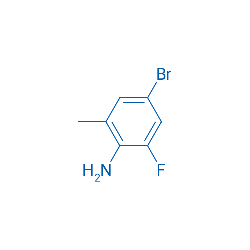 4-Bromo-2-fluoro-6-methylaniline 5g