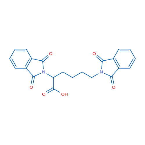 2,6-Bis(1,3-dioxoisoindolin-2-yl)hexanoic acid 1g