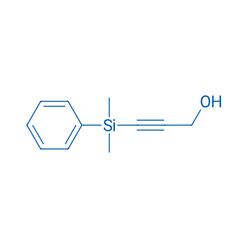 3-(Dimethyl(phenyl)silyl)prop-2-yn-1-ol 100mg