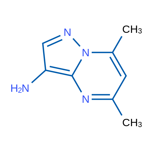 5,7-Dimethylpyrazolo[1,5-a]pyrimidin-3-amine 10g
