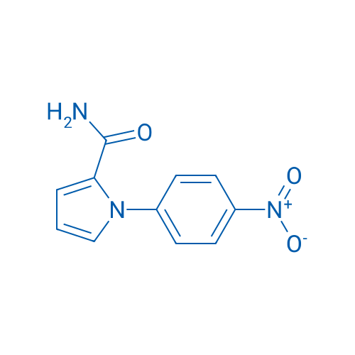 1-(4-Nitrophenyl)-1H-pyrrole-2-carboxamide 1g