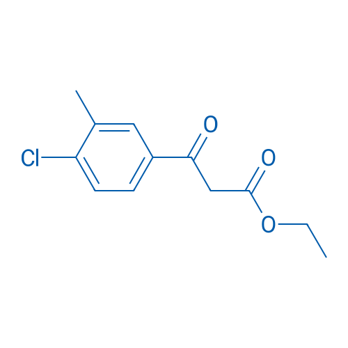 Ethyl 3-(4-chloro-3-methylphenyl)-3-oxopropanoate 1g