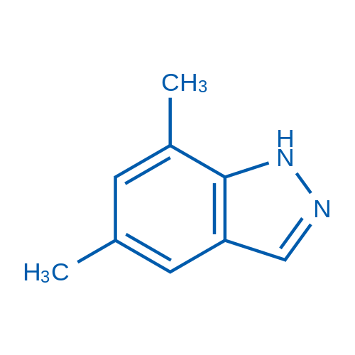 5,7-Dimethyl-1H-indazole 250mg