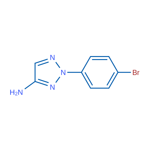 2-(4-Bromophenyl)-2h-1,2,3-triazol-4-amine 1g