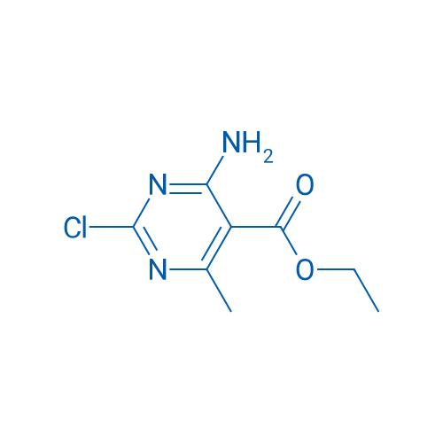Ethyl 4-amino-2-chloro-6-methylpyrimidine-5-carboxylate 1g