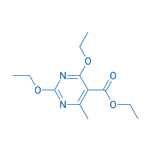 Ethyl 2,4-diethoxy-6-methylpyrimidine-5-carboxylate 1g