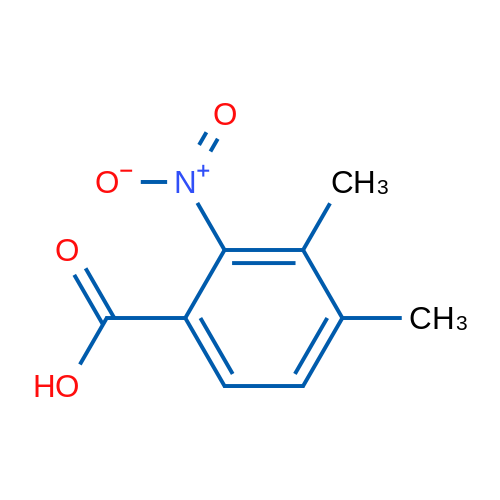 3,4-Dimethyl-2-nitrobenzoic acid 1g