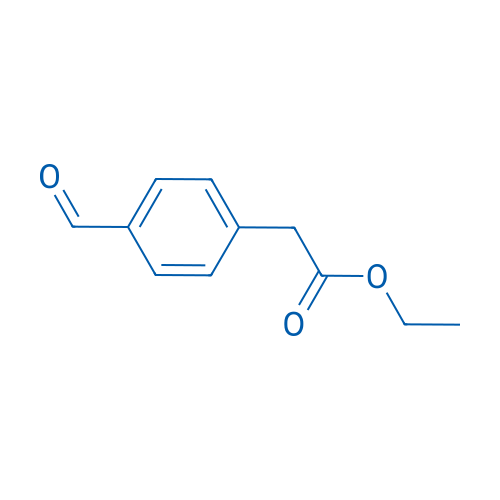 Ethyl 2-(4-formylphenyl)acetate 1g