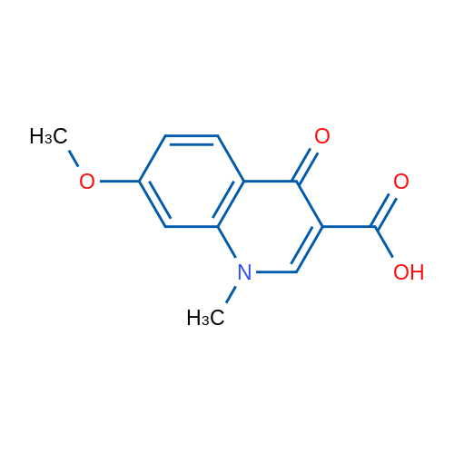 7-Methoxy-1-methyl-4-oxo-1,4-dihydroquinoline-3-carboxylic acid 5g