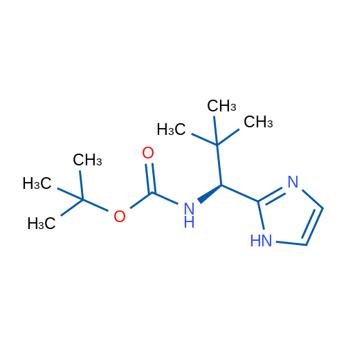 (S)-tert-Butyl (1-(1H-imidazol-2-yl)-2,2-dimethylpropyl)carbamate 1g