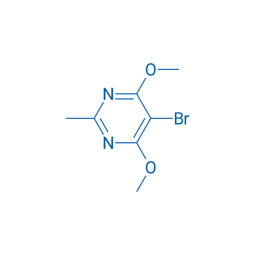 5-Bromo-4,6-dimethoxy-2-methylpyrimidine 100mg