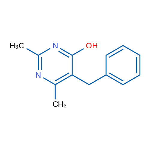 5-Benzyl-2,6-dimethylpyrimidin-4-ol 1g
