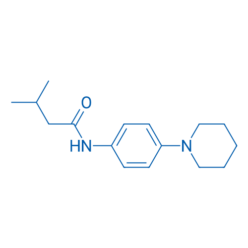 3-Methyl-N-[4-(piperidin-1-yl)phenyl]butanamide 1g