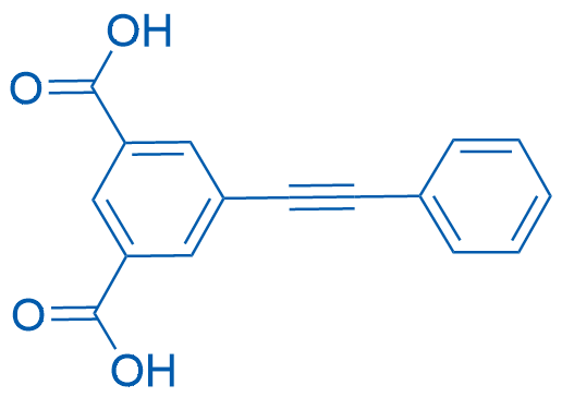 5-(Phenylethynyl)isophthalic acid 250mg