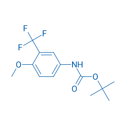 tert-Butyl N-[4-methoxy-3-(trifluoromethyl)phenyl]carbamate 5g
