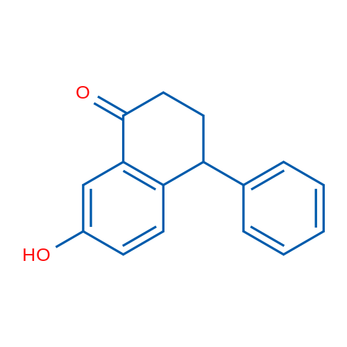 7-Hydroxy-4-phenyl-3,4-dihydronaphthalen-1(2H)-one 250mg