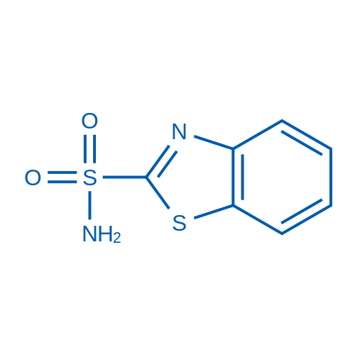 Benzo[d]thiazole-2-sulfonamide 100mg