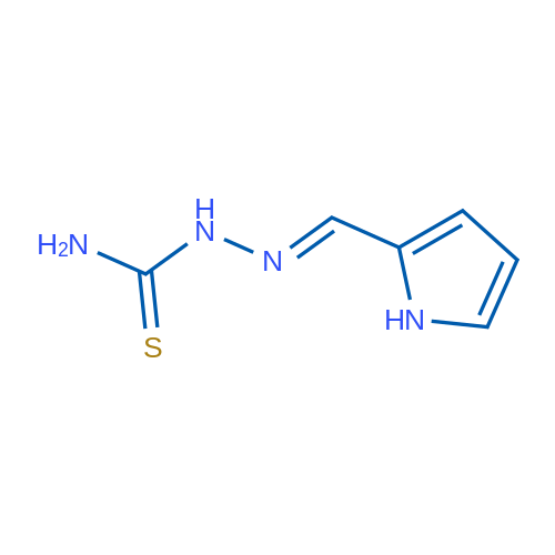 [(E)-[(1H-Pyrrol-2-yl)methylidene]amino]thiourea 50mg