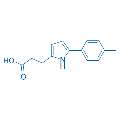 3-(5-(p-Tolyl)-1H-pyrrol-2-yl)propanoic acid 1g