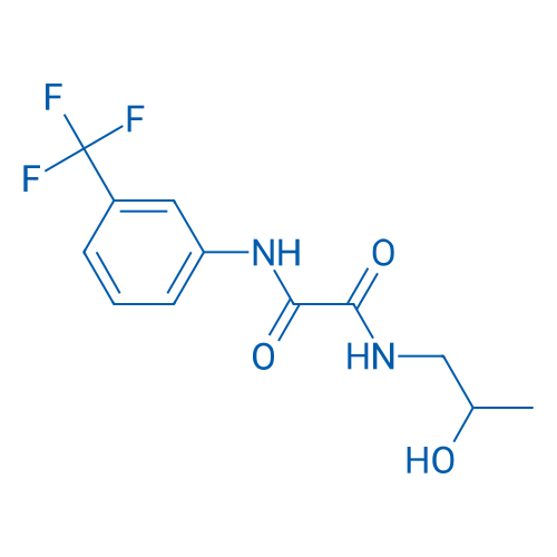N1-(2-Hydroxypropyl)-N2-(3-(trifluoromethyl)phenyl)oxalamide 1g