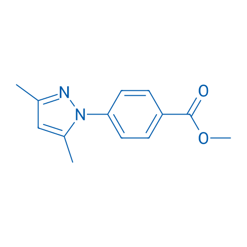 Methyl 4-(3,5-dimethyl-1H-pyrazol-1-yl)benzoate 1g