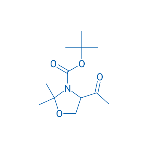 tert-Butyl 4-acetyl-2,2-dimethyloxazolidine-3-carboxylate 100mg